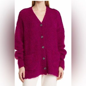 NWT Raquel Allegra Boyfriend Cardigan